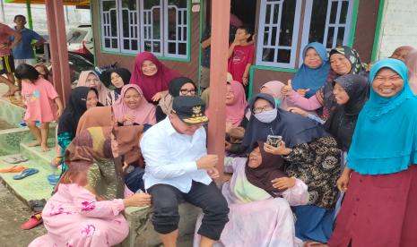 Gubernur Kalimantan Tengah (Kalteng) Sugianto Sabran pimpin Apel Gabungan dan Penyerahan Bantuan Sosial Pemprov Kalteng untuk Penanganan Bencana Banjir. (ilustrasi)