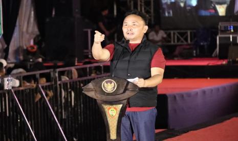 Gubernur Kalteng H. Sugianto Sabran buka Festival Tambun Bungai, yang berlokasi di Stadion Sanaman Mantikei Palangka Raya, Rabu (15/3/2023). Kegiatan ini juga dirangkai dengan Launching Calender of Event, Kick Off Bangga Buatan Indonesia (BBI) dan Bangga Berwisata di Indonesia (BBWI) serta Soft Launching UCI MTB World Cup Tahun 2023.