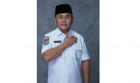 Gubernur Kalteng H Sugianto Sabran