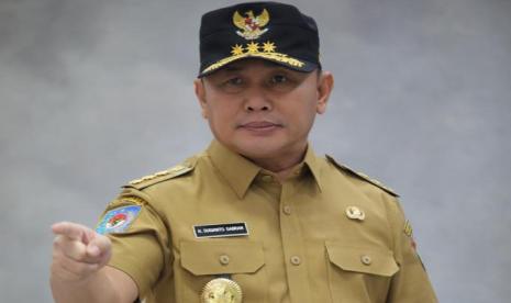 Gubernur kalteng Sugianto sabran