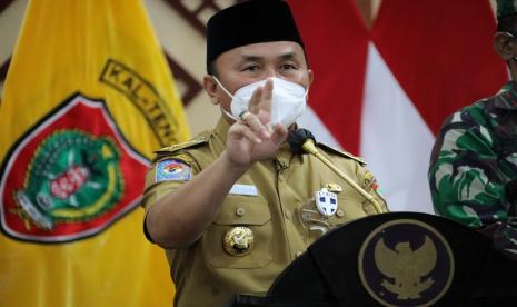 Gubernur Kalteng Sugianto Sabran