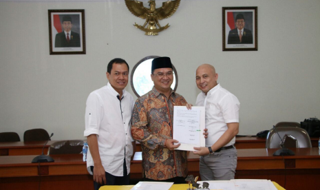 Gubernur Kepulauan Bangka Belitung (Babel), Erzaldi Rosman Djohan.