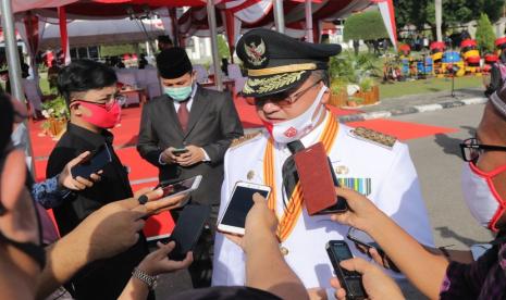 Gubernur Kepulauan Bangka Belitung (Babel), Erzaldi Rosman usai Upacara Peringatan Hari Kemerdekaan Republik Indonesia ke-75 mengatakan, Provinsi Kepulauan Bangka Belitung merupakan salah satu provinsi yang menjadi perhatian pemerintah pusat, karena upaya Pemprov. Babel cukup serius untuk meningkatkan ketahanan pangan di Babel.