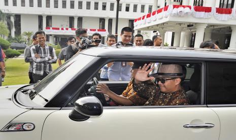 Gubernur Lembaga Pertahanan Nasional (Lemhannas), Andi Widjajanto.