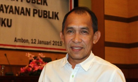 Gubernur Maluku Said Assagaff 