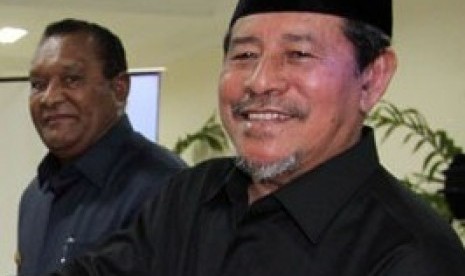 Gubernur Maluku Utara Abdul Gani Kasuba 