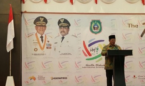 Gubernur Maluku Utara Abdul Gani Kasuba 