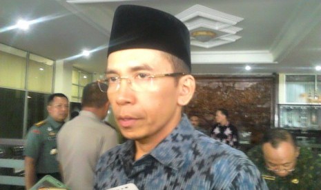 Gubernur NTB TGH M Zainul Majdi 