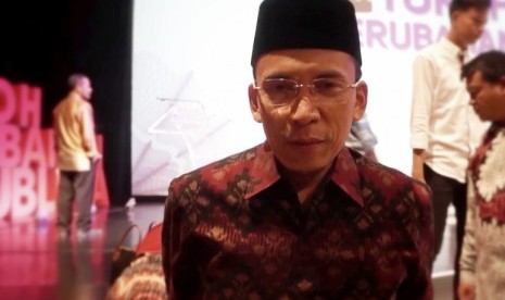 Gubernur Nusa Tenggara Barat Muhammad Zainul Majdi 