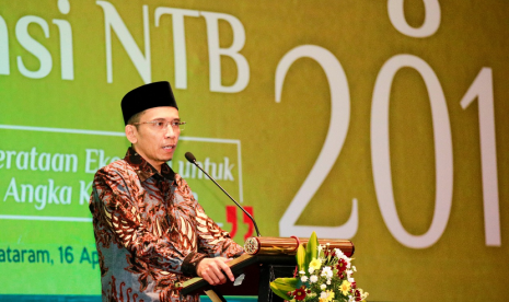 Gubernur Nusa Tenggara Barat (NTB) Muhammad Zainul Majdi atau Tuan Guru Bajang (TGB).