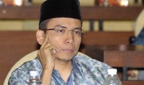 Gubernur Nusa Tenggara Barat (NTB) TGH M Zainul Majdi.