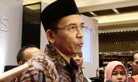 Gubernur Nusa Tenggara Barat (NTB), Tuan Guru Bajang (TGB) Zainul Majdi 