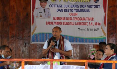 Gubernur Nusa Tenggara Timur (NTT), Viktor Bungtilu Laiskodat.