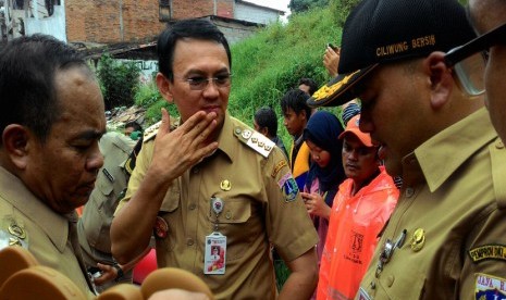 Gubernur Pejawat DKI Jakarta Basuki Tjahaja Purnama (Ahok) 