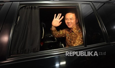 Gubernur Provinsi DKI Jakarta Basuki Tjahaja Purnama