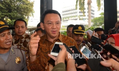 Gubernur Provinsi DKI Jakarta Basuki Tjahaja Purnama 