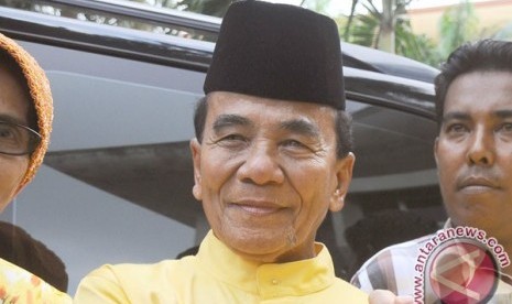 Mantan gubernur Riau Annas Mamun yang mendapat grasi dari Jokowi.