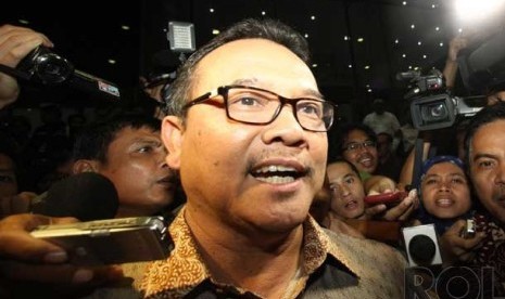 Gubernur Riau Rusli Zainal