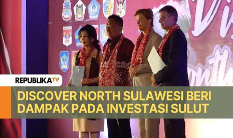 Gubernur Sulawesi Utara Olly Dondokambey menyatakan acara Discover North Sulawesi 2024 sangat berdampak pada pariwisata. dan investasi di Sulawesi Utara.