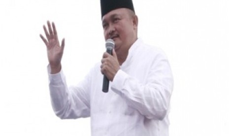 Gubernur Sumatera Selatan H Alex Noerdin