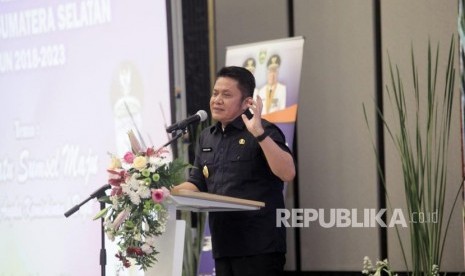 Gubernur Sumatera Selatan Herman Deru