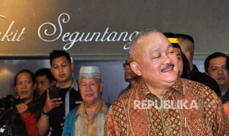 Gubernur Sumatera Selatan (Sumsel) Alex Noerdin.