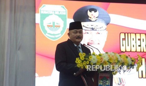 Gubernur Sumatera Selatan (Sumsel) Alex Noerdin.