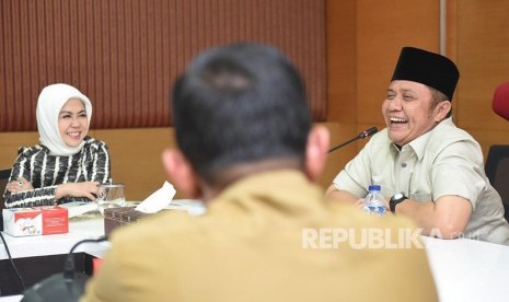  Gubernur Sumatera Selatan (Sumsel) Herman Deru