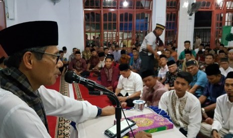 Gubernur Sumatra Barat (Sumbar) Irwan Prayitno.