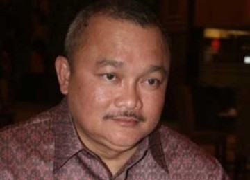 Gubernur Sumatra Selatan (Sumsel) Alex Noerdin