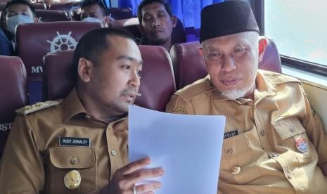 Gubernur Sumbar, Buya Mahyeldi, persiapan jelang Idul Fitri tahun ini sengaja dirancang agar pulang kampungnya perantau setelah hampir dua tahun terhalang Covid-19, menjadi lebih berkesan.