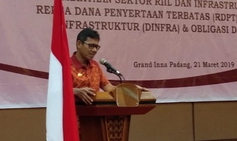 Gubernur Sumbar Irwan Prayitno 