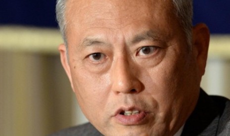 Gubernur Tokyo Yoichi Masuzoe.