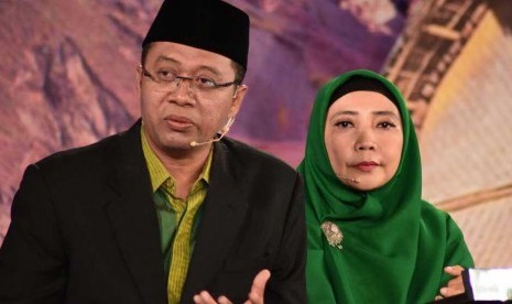 Gubernur Zulkieflimansyah dan Wakil Gubernur Sitti Rohmi Djalilah.