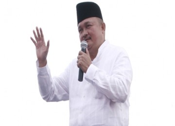 Gubernur Sumatera Selatan H Alex Noerdin