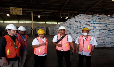 Gudang Pupuk Subsidi Lini II Lampung. 