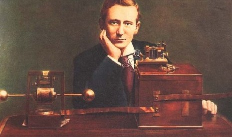 Guglielmo Marconi dan radio