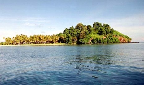 Gugusan pulau di Provinsi Riau.