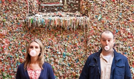 Gum Wall di Seattle AS