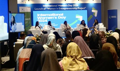  Guna mendukung pemberdayaan perempuan, Standard Chartered Indonesia luncurkan Women in Entrepreneurship.