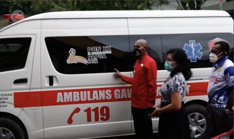 Mobil ambulans 