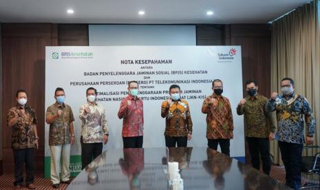 Guna mengoptimalkan pelaksanaan Program JKN-KIS dengan berlandaskan prinsip Good Corporate Governance (GCG), BPJS Kesehatan melakukan penandatanganan Nota Kesepahaman dengan PT Telekomunikasi Indonesia Tbk (PT Telkom).