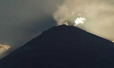 Gunung Agung, Bali.