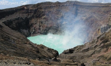 Gunung Aso, Jepang