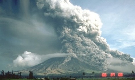 Gunung Mayon Filipina