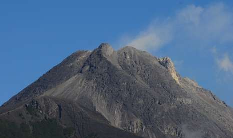 Gunung Merapi.