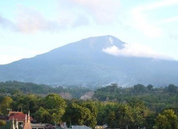 Gunung Merapi, Sumatra Barat