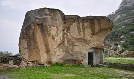 Gunung Sela di Jazan Arab Saudi