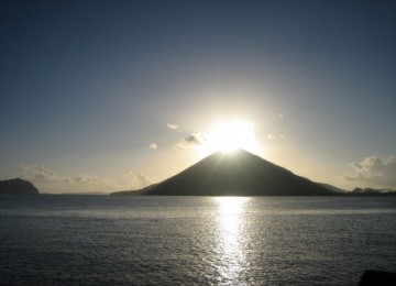 Gunung Gamalama di Banda