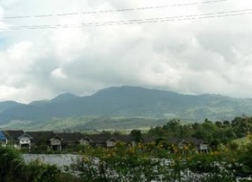 Gunung Kaba, Bengkulu